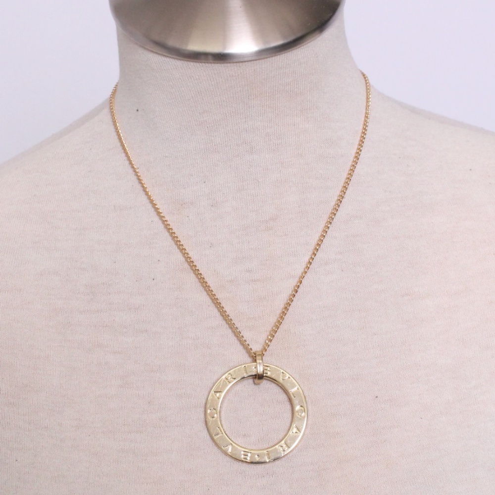 reworked bvlgari necklace